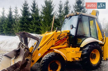 Экскаватор погрузчик JCB 3CX 2001 в Львове
