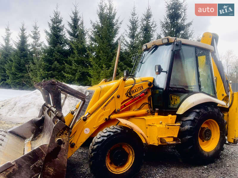 Экскаватор погрузчик JCB 3CX 2001 в Львове