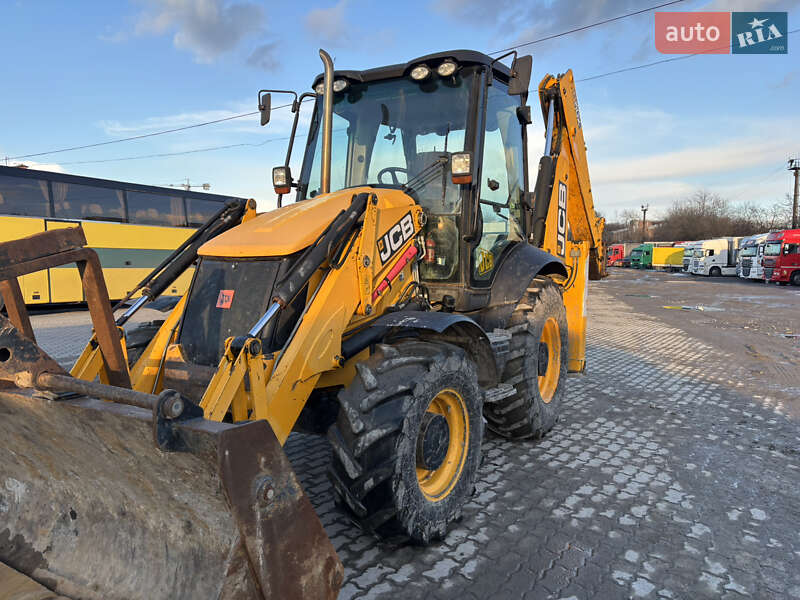 Экскаватор погрузчик JCB 3CX 2011 в Львове