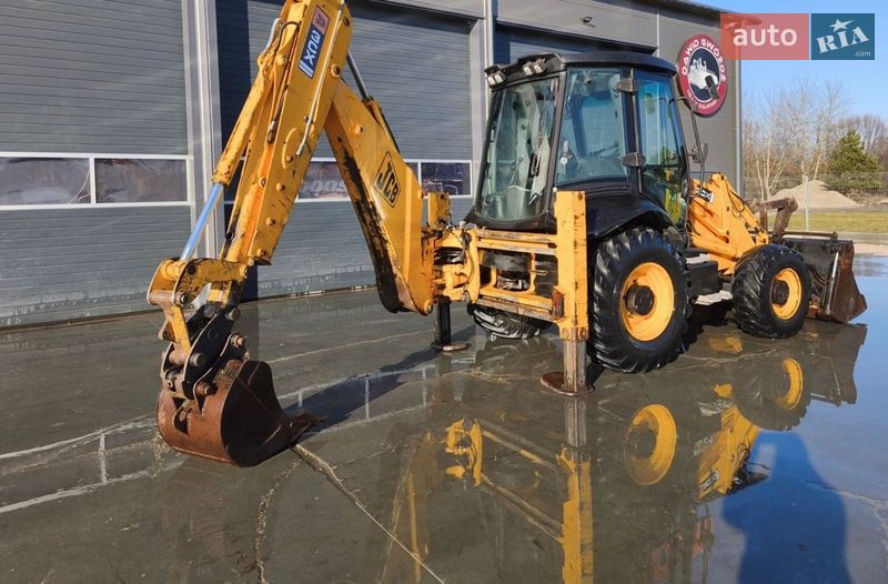 Экскаватор погрузчик JCB 3CX 2007 в Житомире