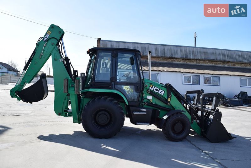 Экскаватор погрузчик JCB 3CX 2018 в Ровно