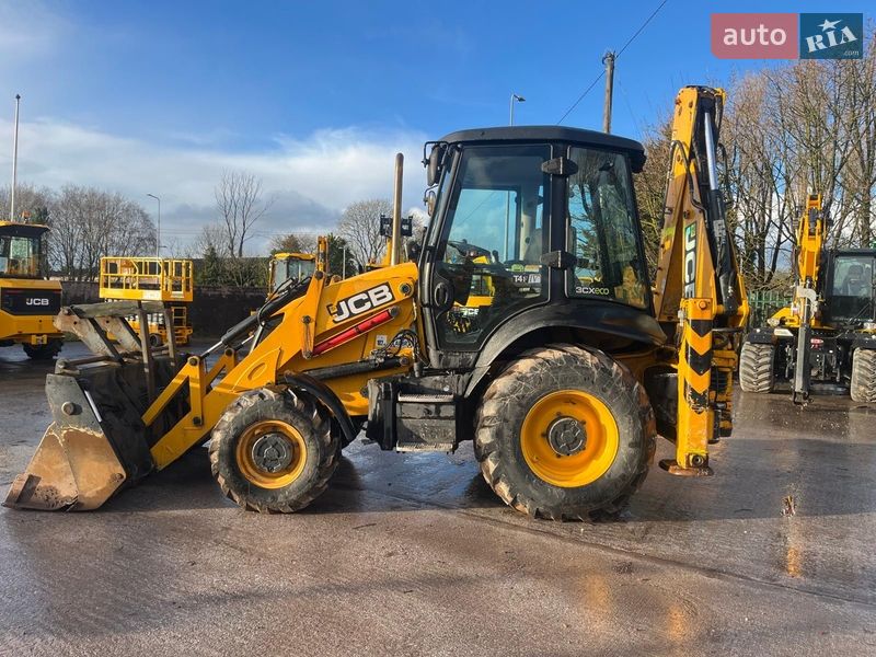 Экскаватор погрузчик JCB 3CX 2016 в Житомире
