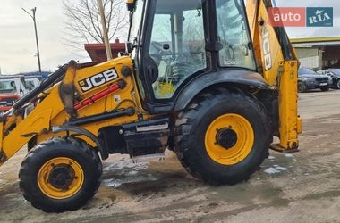 Экскаватор погрузчик JCB 3CX 2014 в Одессе