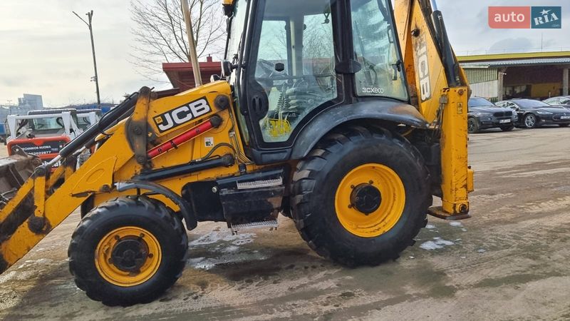 Экскаватор погрузчик JCB 3CX 2014 в Одессе