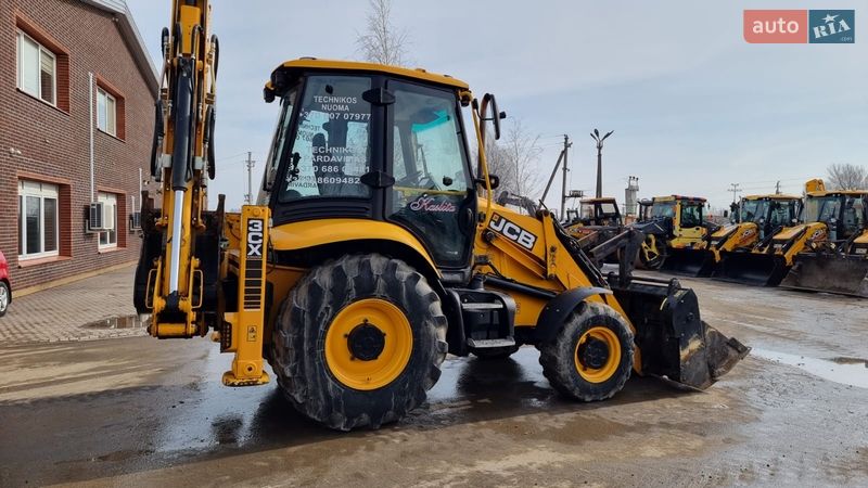 Экскаватор погрузчик JCB 3CX 2023 в Одессе