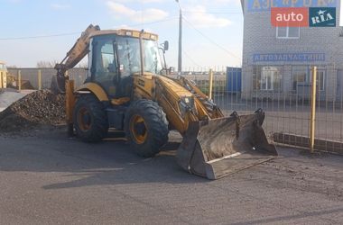 Экскаватор погрузчик JCB 3CX 2007 в Борисполе
