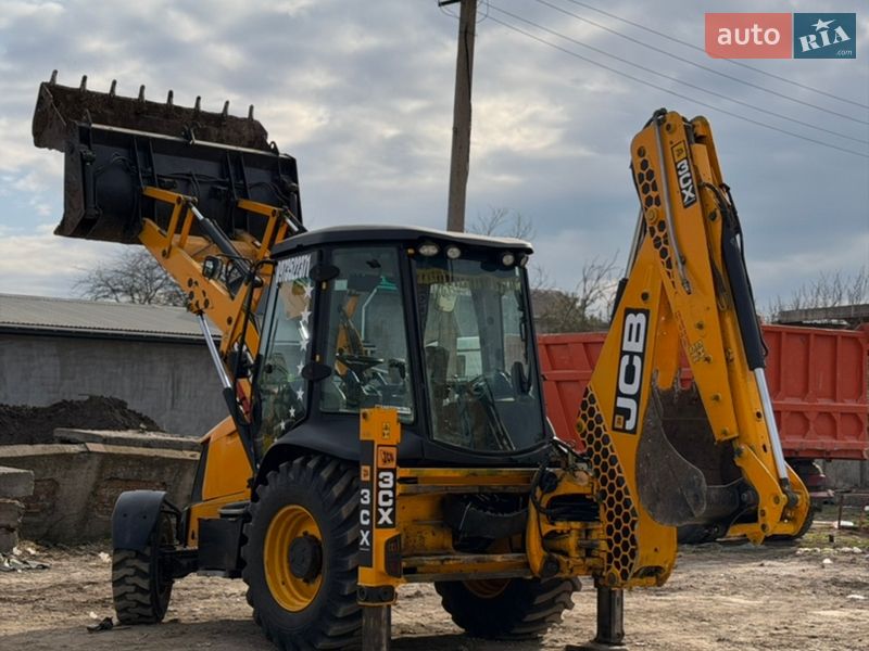 Экскаватор погрузчик JCB 3CX 2011 в Одессе