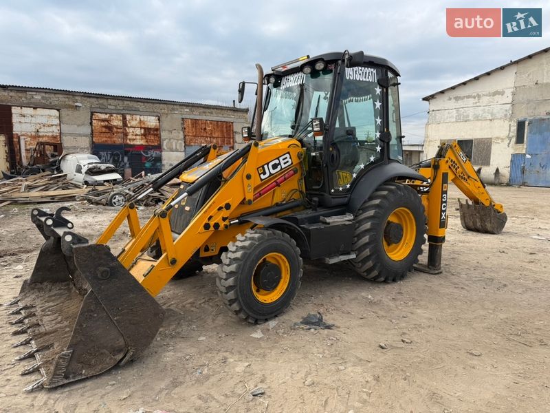 Экскаватор погрузчик JCB 3CX 2011 в Одессе