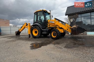 Екскаватор навантажувач JCB 3CX 2018 в Шполі