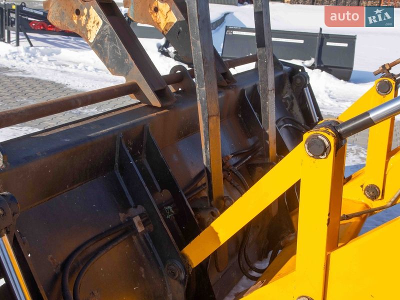 2018 JCB 3CX, VIN JCB3CX4TKJ2667535:plate — фото 1 (autoria)