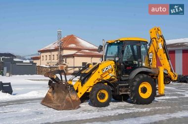 Экскаватор погрузчик JCB 3CX 2018 в Житомире