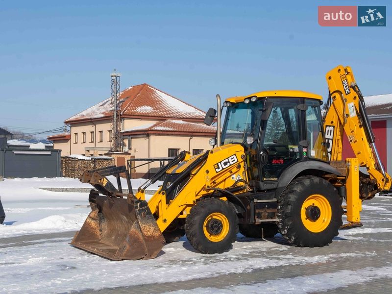 JCB 3CX 2018