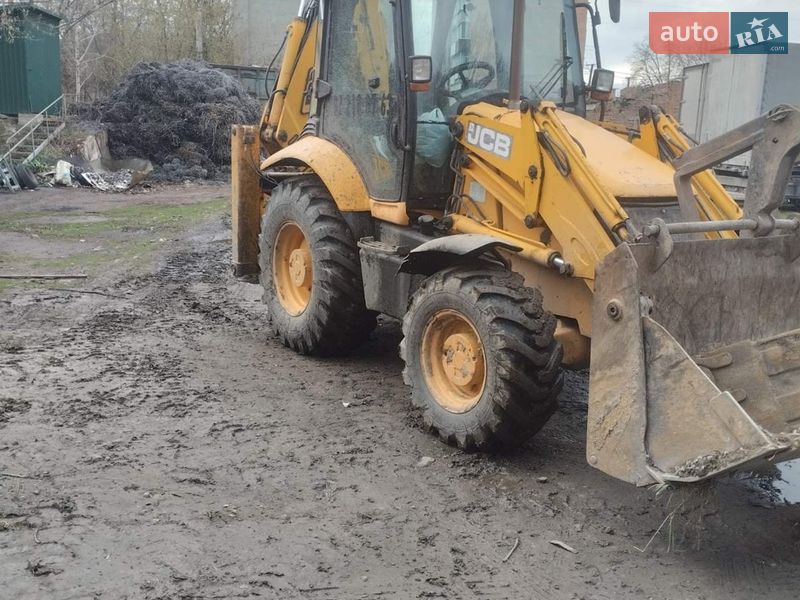Екскаватор навантажувач JCB 3CX 2006 в Вінниці фото 3 Екскаватор навантажувач JCB 3CX 2006 в Вінниці