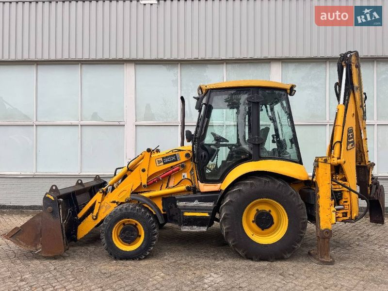 Экскаватор погрузчик JCB 3CX 2007 в Дубно