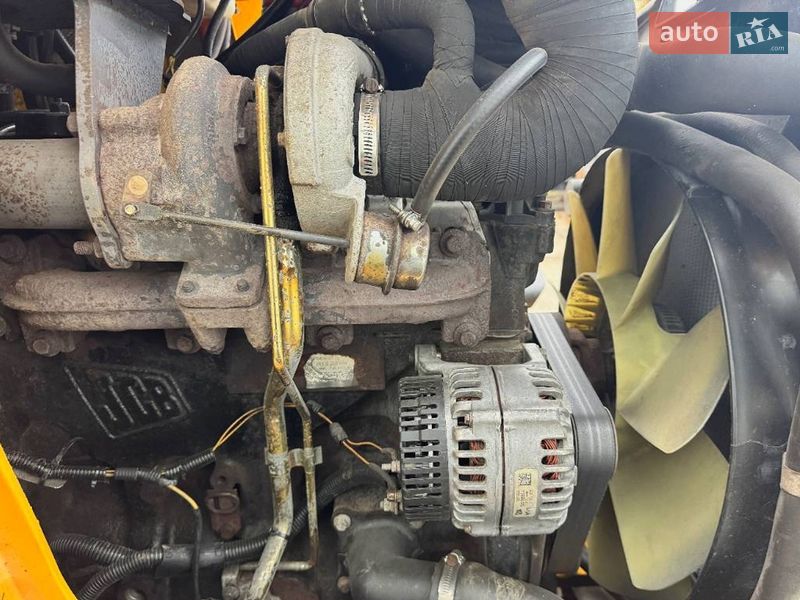 Экскаватор погрузчик JCB 3CX 2007 в Дубно