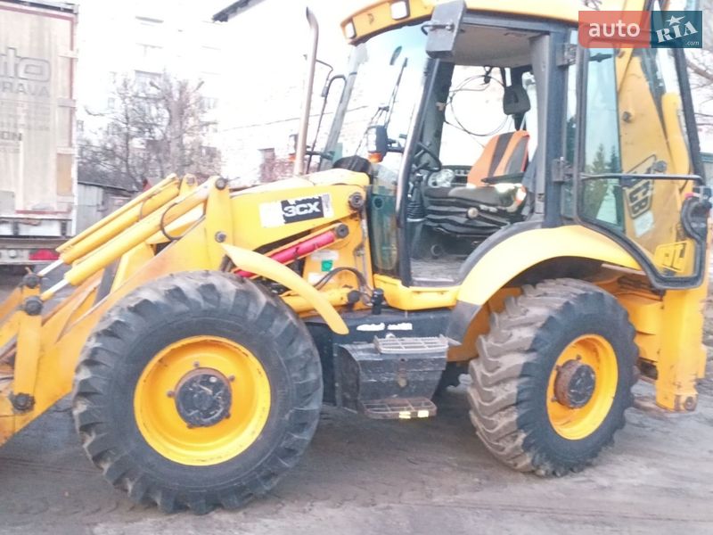 Экскаватор погрузчик JCB 3CX 2003 в Малине