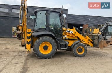 Экскаватор погрузчик JCB 3CX 2016 в Житомире