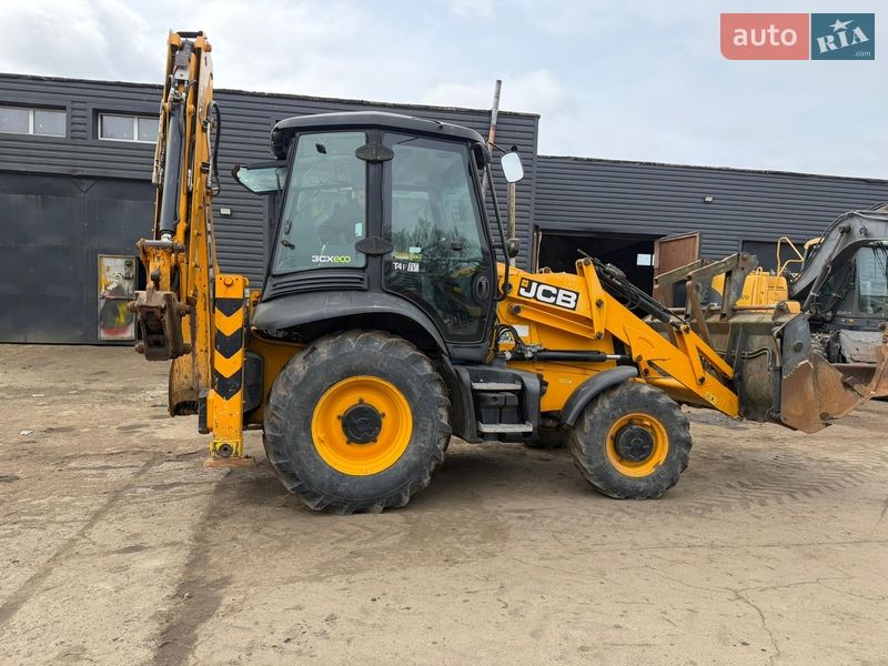 Экскаватор погрузчик JCB 3CX 2016 в Житомире
