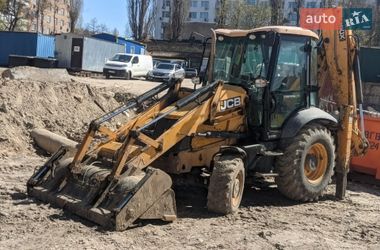 Экскаватор погрузчик JCB 3CX 2012 в Киеве