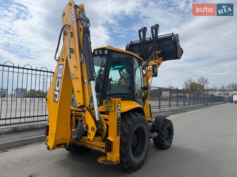 Екскаватор навантажувач JCB 3CX 2021 в Києві фото 14 Екскаватор навантажувач JCB 3CX 2021 в Києві