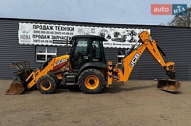 Экскаватор погрузчик JCB 3CX 2016 в Житомире