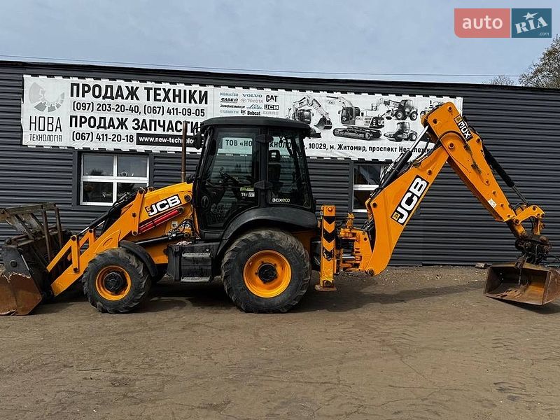 Экскаватор погрузчик JCB 3CX 2016 в Житомире