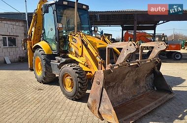 Экскаватор погрузчик JCB 3CX 2003 в Львове