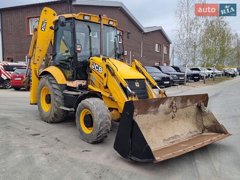 JCB 3CX 2007