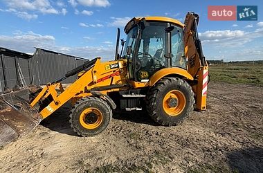 Екскаватор навантажувач JCB 3CX 2008 в Кам'янці-Бузькій