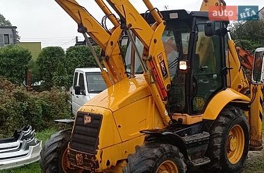 Экскаватор погрузчик JCB 3CX 2004 в Львове