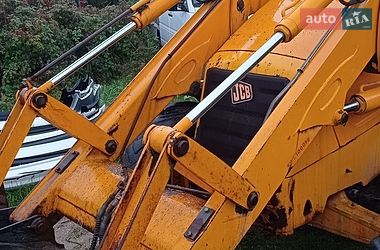 Экскаватор погрузчик JCB 3CX 2004 в Львове
