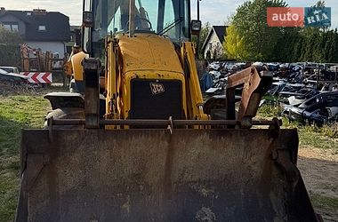 Экскаватор погрузчик JCB 3CX 2004 в Львове