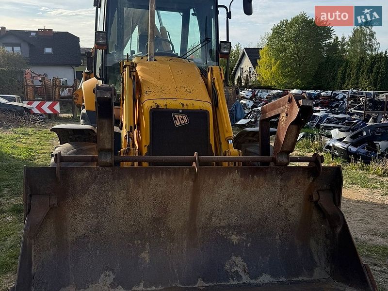 Экскаватор погрузчик JCB 3CX 2004 в Львове