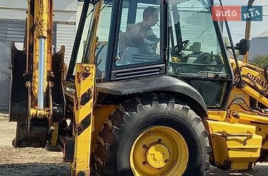 Экскаватор погрузчик JCB 3CX 2002 в Харькове