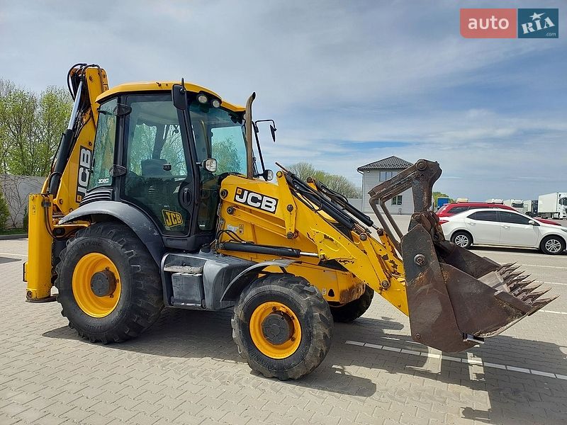 Экскаватор погрузчик JCB 3CX 2013 в Броварах