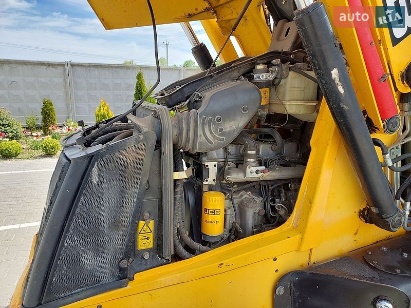 Экскаватор погрузчик JCB 3CX 2013 в Броварах