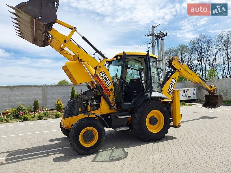 Экскаватор погрузчик JCB 3CX 2013 в Броварах