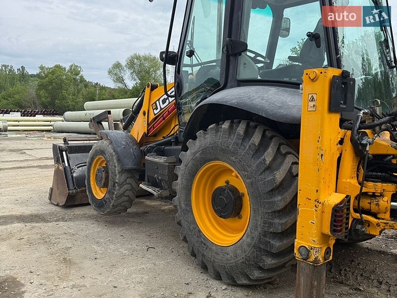 Экскаватор погрузчик JCB 3CX 2018 в Виноградове