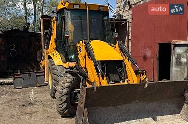 Экскаватор погрузчик JCB 3CX 2010 в Краснокутске