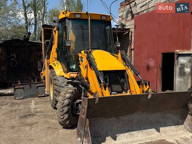 Экскаватор погрузчик JCB 3CX 2010 в Краснокутске