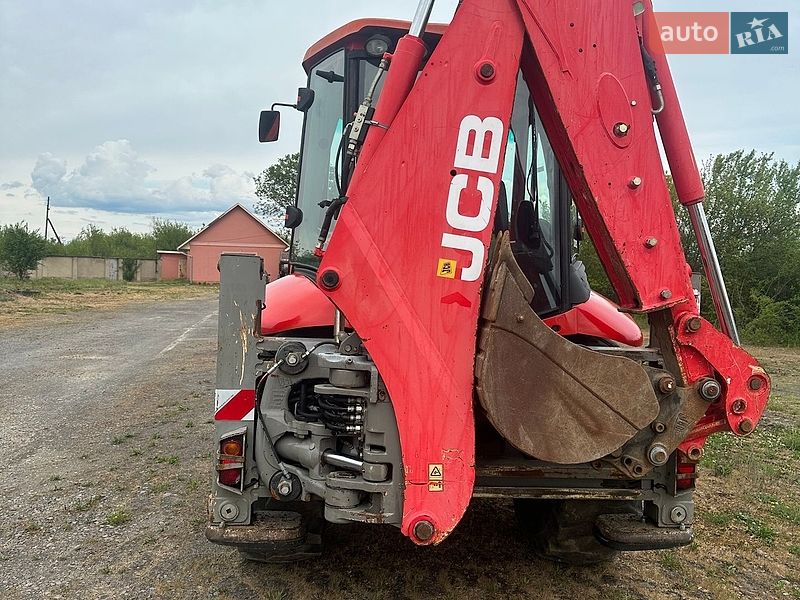 Экскаватор погрузчик JCB 3CX 2015 в Ужгороде
