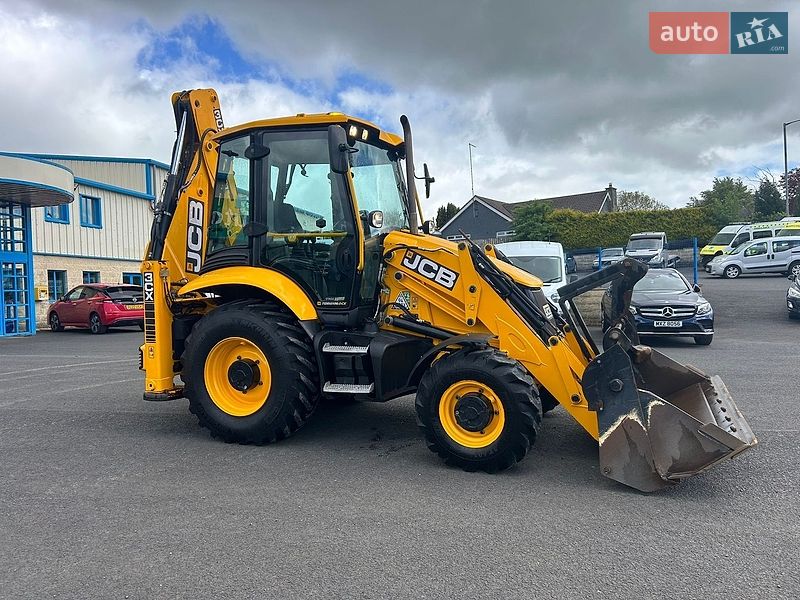 Екскаватор навантажувач JCB 3CX 2021 в Києві