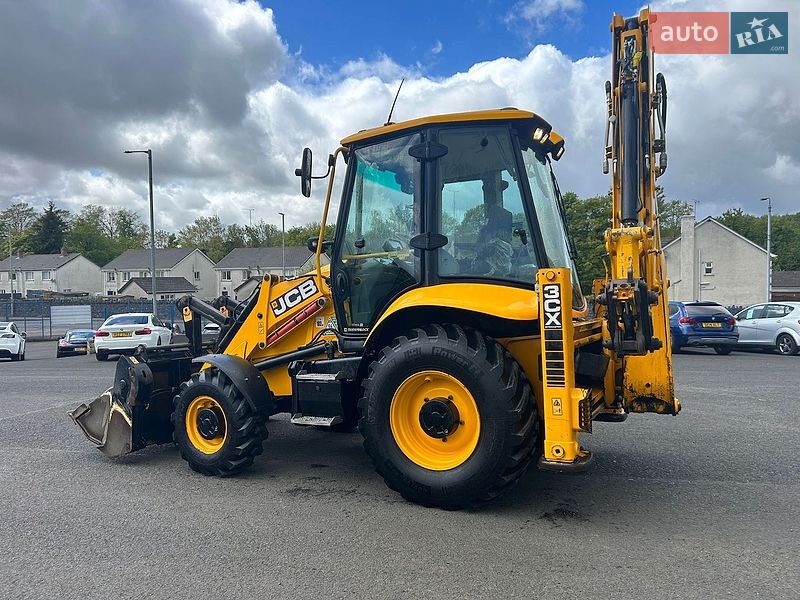 Екскаватор навантажувач JCB 3CX 2021 в Києві
