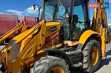 Экскаватор погрузчик JCB 3CX 2004 в Львове
