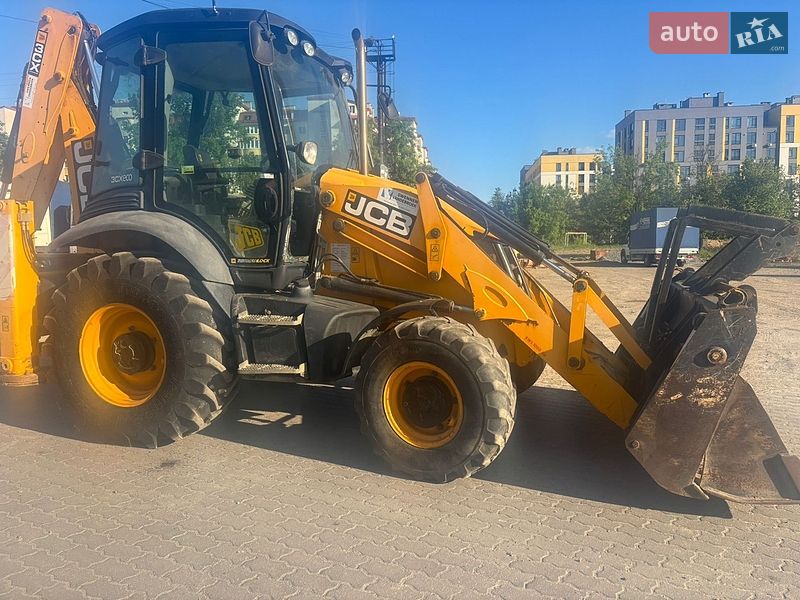 Экскаватор погрузчик JCB 3CX 2012 в Львове