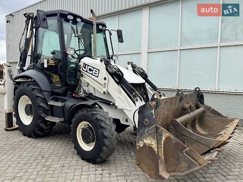 Екскаватор навантажувач JCB 3CX 2013 в Дубні
