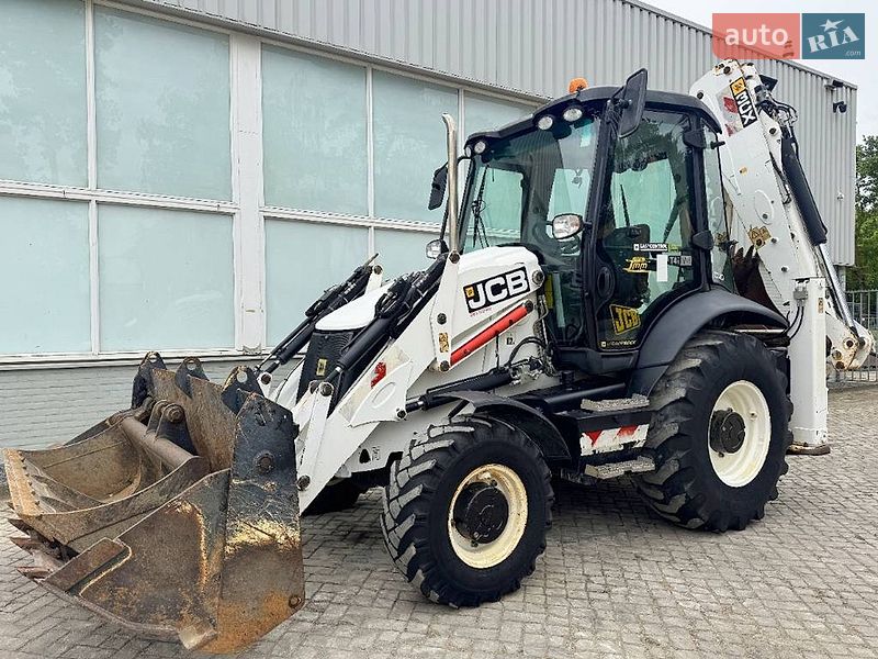 Екскаватор навантажувач JCB 3CX 2013 в Дубні