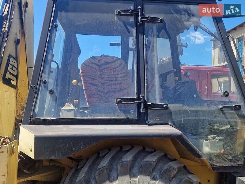 Экскаватор погрузчик JCB 3CX 1989 в Коломые