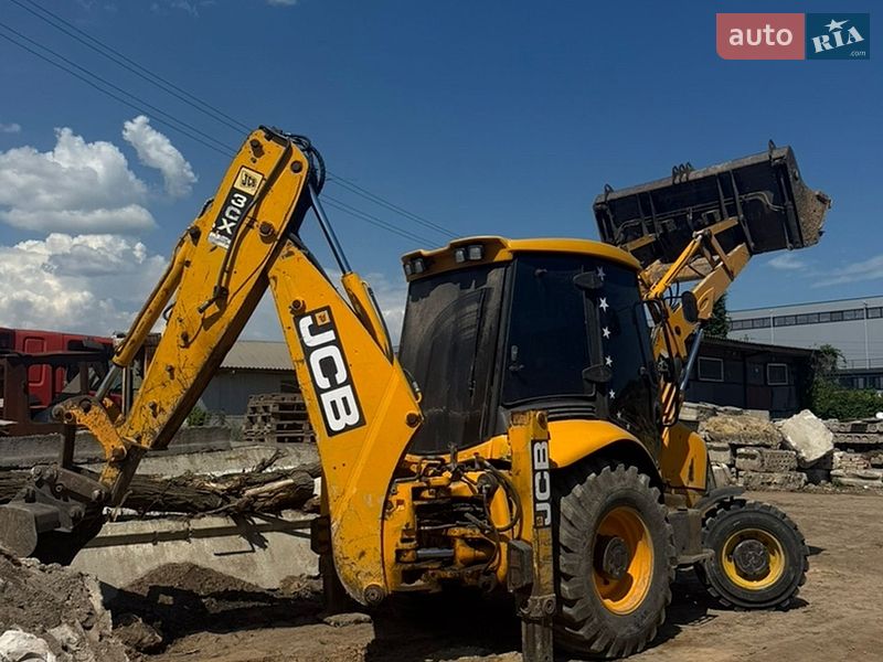 Экскаватор погрузчик JCB 3CX 2007 в Одессе