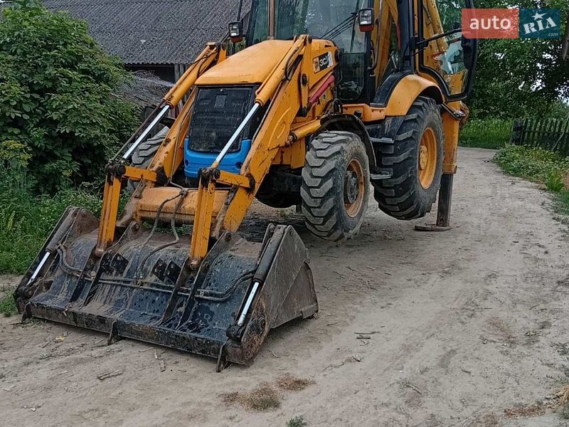Экскаватор погрузчик JCB 3CX 2007 в Хмельницком